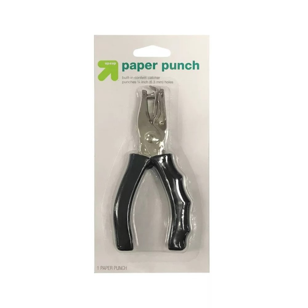 1 Hole Paper Hole Punch - up & up (Target) - Home Office Supplies